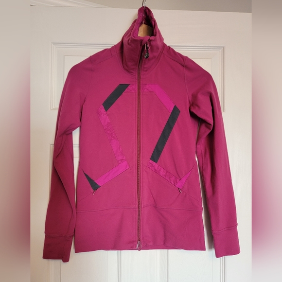 Lululemon Origami Stride Jacket sz 2 - Picture 1 of 7
